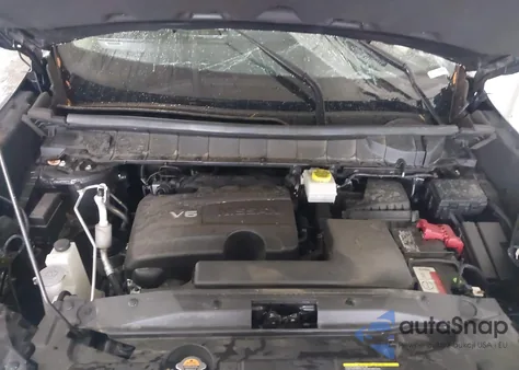 2023 Nissan Pathfinder Sl 4Wd from USA, damaged, VIN 5N1DR3CC3PC209493